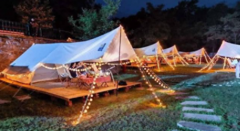 周末露營濟(jì)南九如山瀑布群景區(qū)兩日暢游